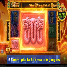 55mm plataforma de jogos